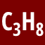 C3H8
