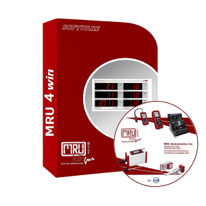 MRU 4 Win - Combustion Emission Software for Windows
