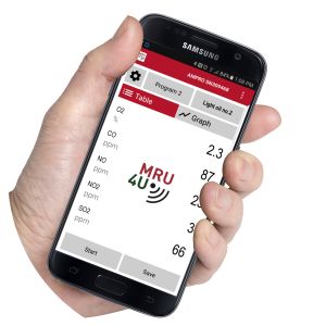 MRU 4U APP - For Remote Control & Reporting