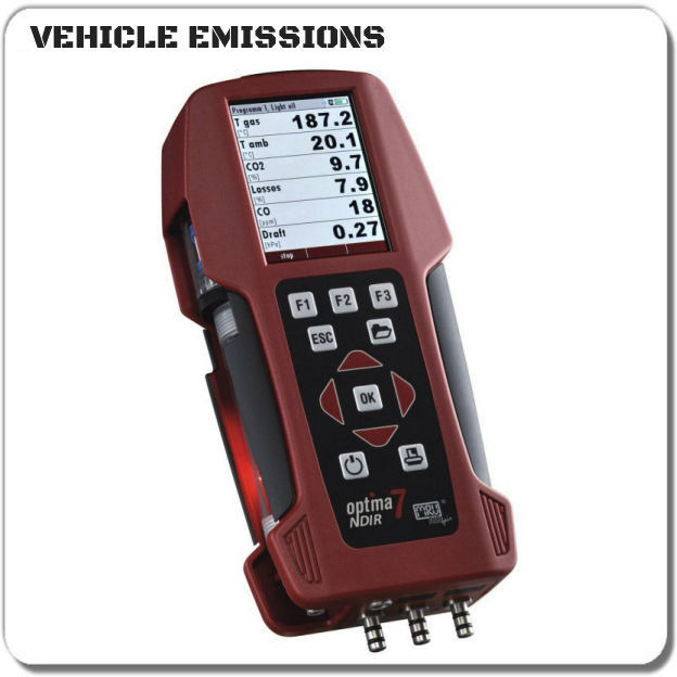 Multi-Gas Detector 400GD & 500GD - MRU Instruments - Emissions Analyzers