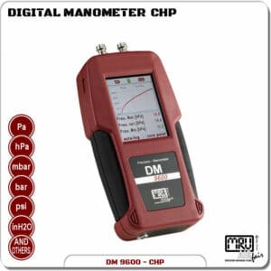 Manomètre numérique : Ce qu'il est, comment il fonctionne et ses  applications - MRU Instruments - Analyseurs d'émissions