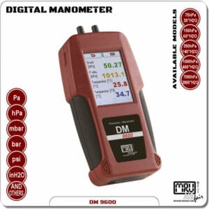 MRU Digital Manometer