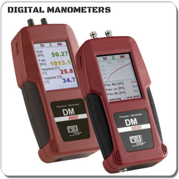 Digital Manometer What It Is, How It Works, and Its Applications