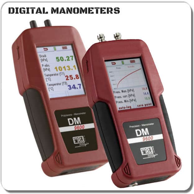 Manomètre numérique autonome pour épreuves SBR - Automatec