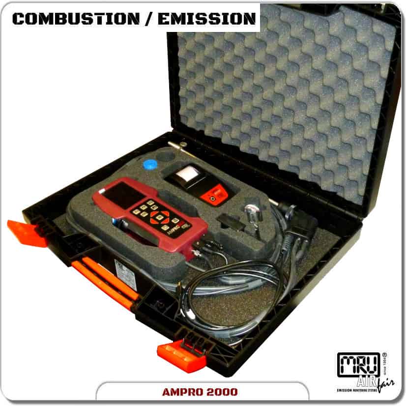 AMPRO 2000 Emission Analyzer MRU Instruments