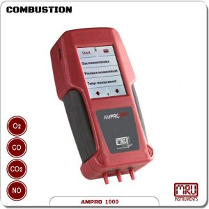 AMPRO 1000 - Analyseur de combustion