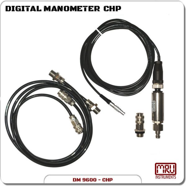 DM 9600 CHP Hoses and connectors