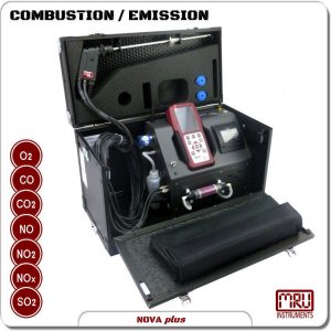 NOVA Plus Portable Emission Analyzer
