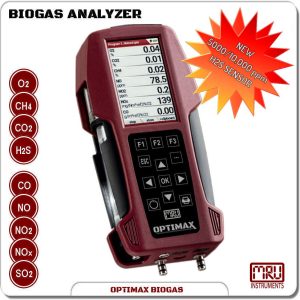 Analizador OPTIMAX BIOGAS NUEVO H2S