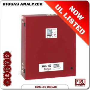 SWG 100 Analyseur de BIOGAZ UL