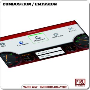 VARIO luxx EMI Display