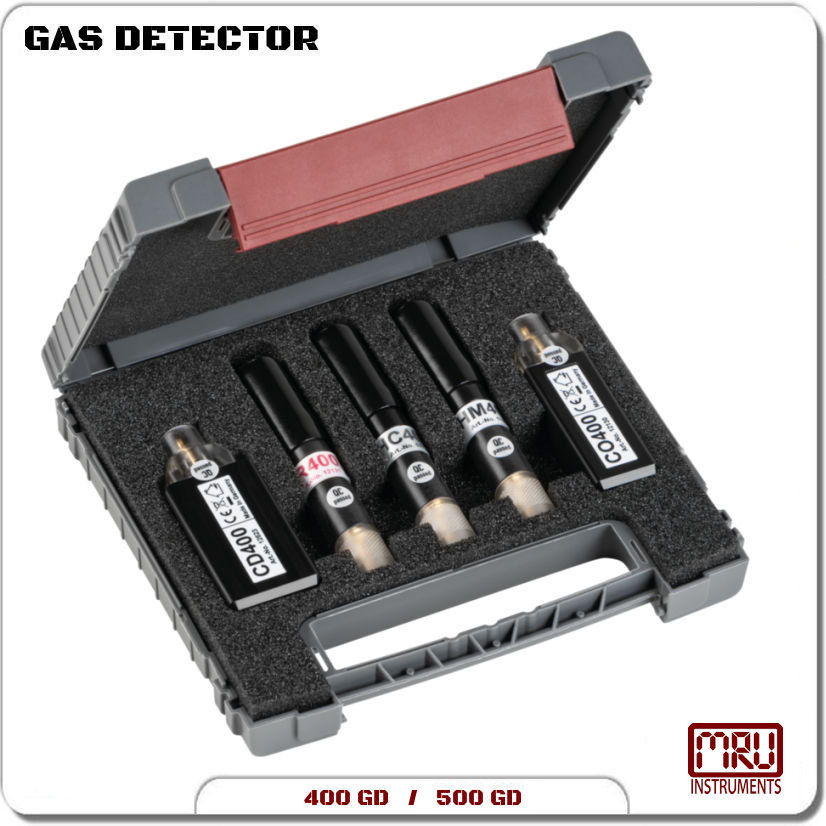 Multi-Gas Detector 400GD & 500GD - MRU Instruments - Emissions