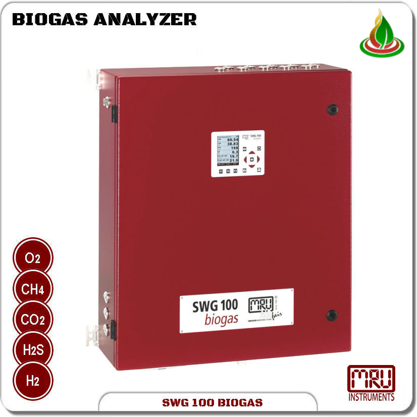 SWG 100 BIOGAS Analyzer