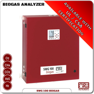 SWG 100 Analyseur de BIOGAZ UL