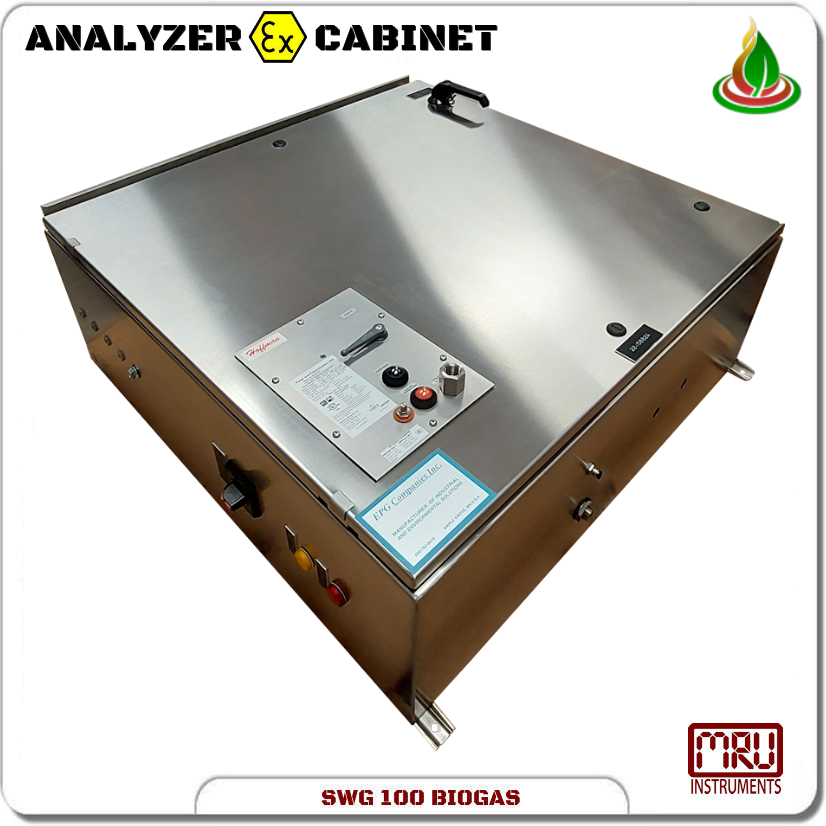 SWG 100 BIOGAS EX Cabinet 00
