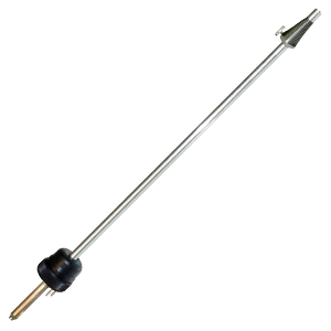 Exchangeable probe tube 12” x 0.3” Stainless Steel ≤ 1472°F