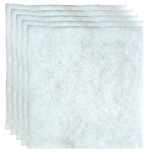 Filter mats set of 5 pcs.