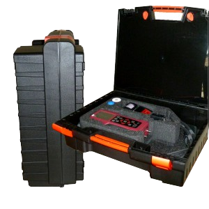 ABS Transport case with additional space for accessories