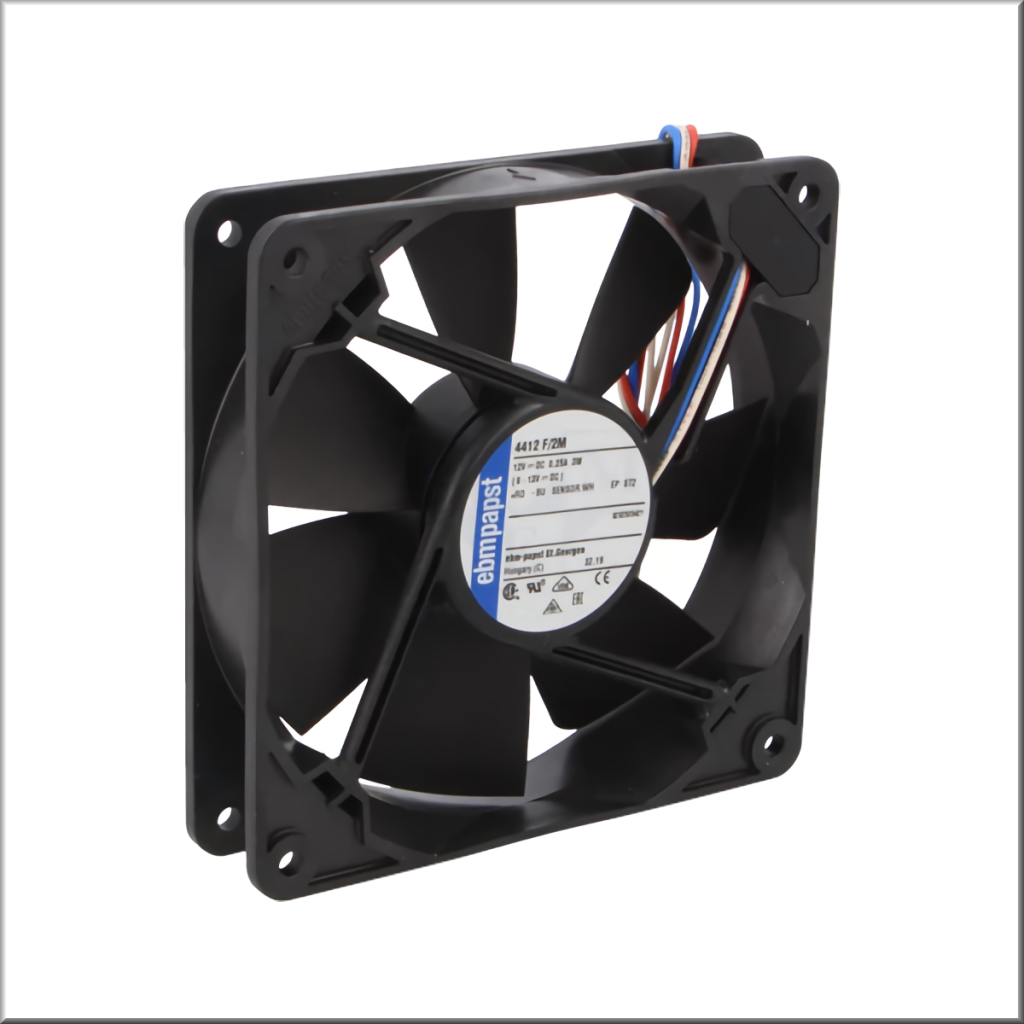 Axial fan for ventilation of analyzer cabinet - MRU Instruments ...