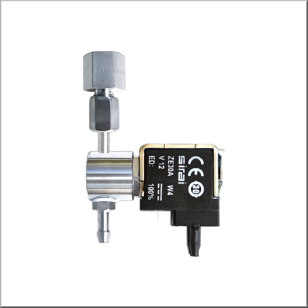 Solenoid valve used for sampling point switching - MRU Instruments ...