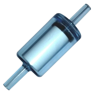 Gas Filter WHITE #1 (before gas pump)
