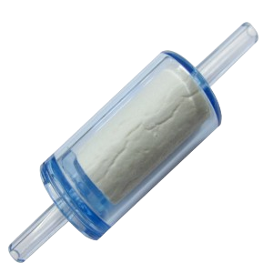 Gas Filter WHITE #2 (after gas pump)
