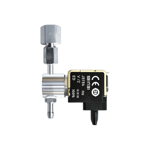 Solenoid valve used for sampling point switching