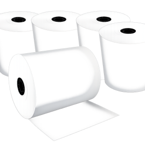 Printer paper rolls (set of 5)