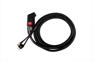 mango de sonda industrial con cable de muestreo de 2,7 metros