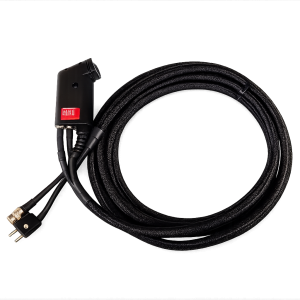 Industrial Probe handle with 9 foot sampling line