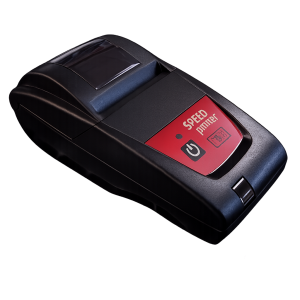 High speed easy paper loading IR printer (to be charged with analyzer charger)
