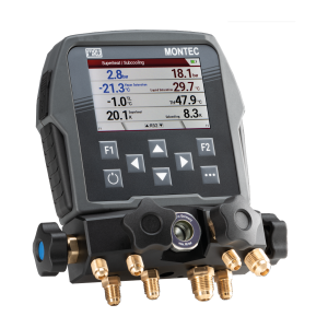 MONTEC - DIGITAL MANIFOLD GAUGE