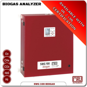 SWG 100 Biogas - Stationary Biogas Analyzer